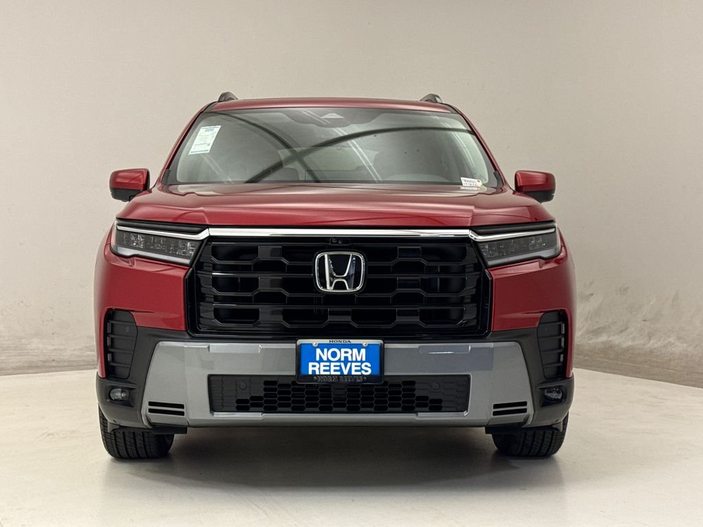 New 2026 Radiant Red Metallic II Honda TRG image 3