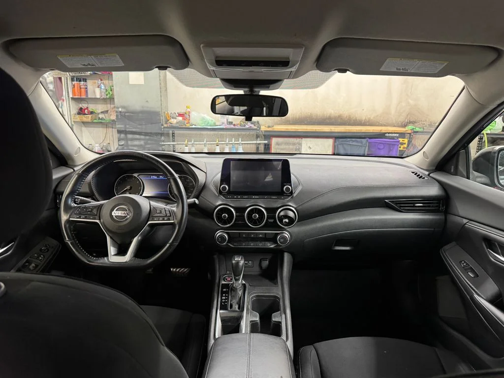 Used 2022 Black Nissan SV image 24