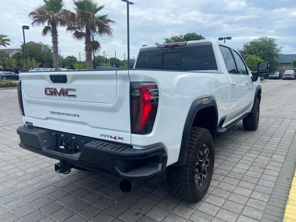Used 2026 White GMC AT4X image 5