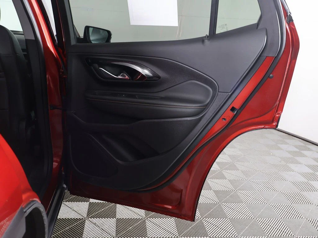 Used 2024 Red GMC AT4 image 25