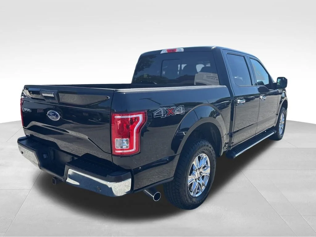 Used 2016 Shadow Black Ford XLT image 5