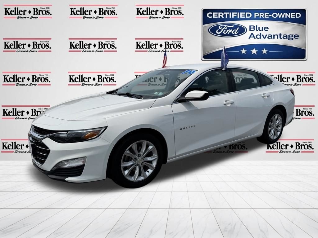 Used 2019 Summit White Chevrolet LT image 3