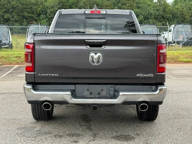 Used 2024 Gray Ram Limited Crew Cab 4x4 5