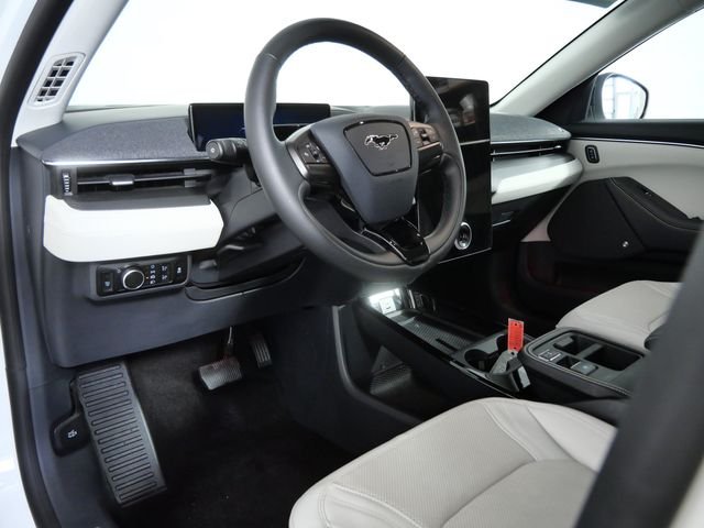 Certified Used 2025 White Ford Premium image 16