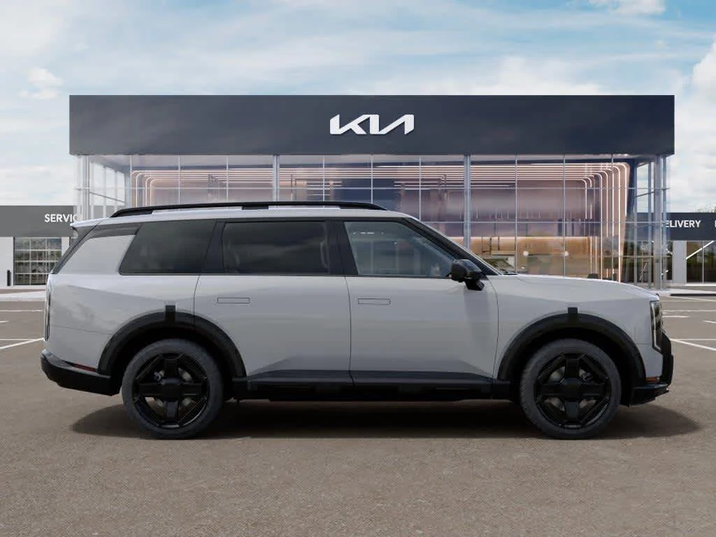 New 2027 Wolf Gray Kia X-Line SX-Prestige image 7