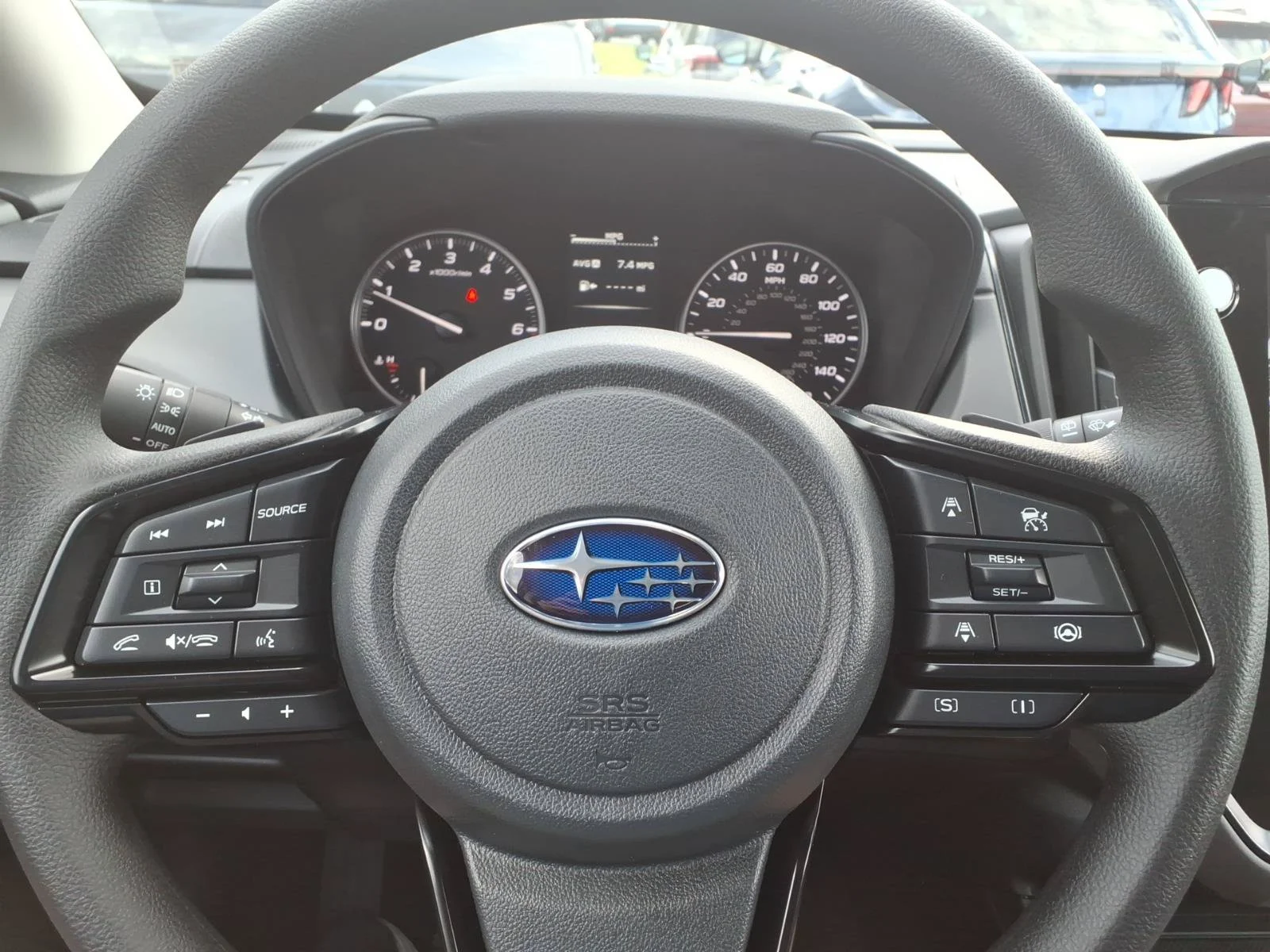 New 2027 CRYSTAL BLACK SILICA Subaru Premium image 13