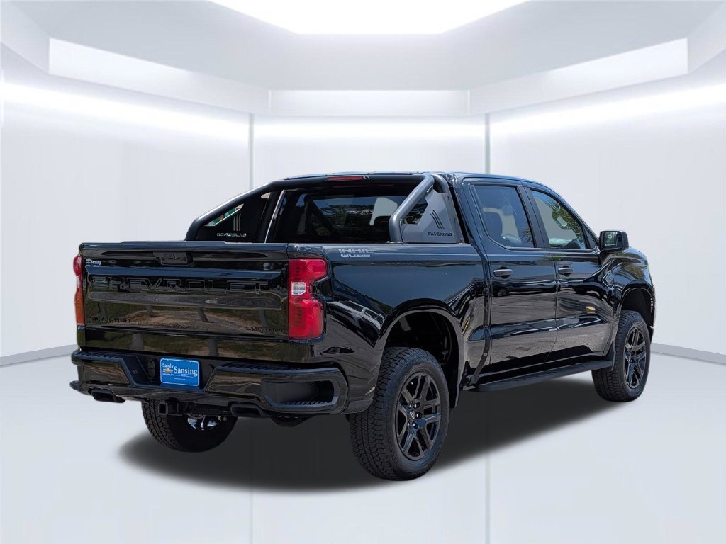 2026 Chevrolet Silverado 1500 Custom Trail Boss - Photo 6