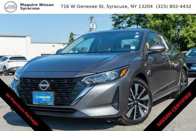 2024 Nissan Sentra SV
