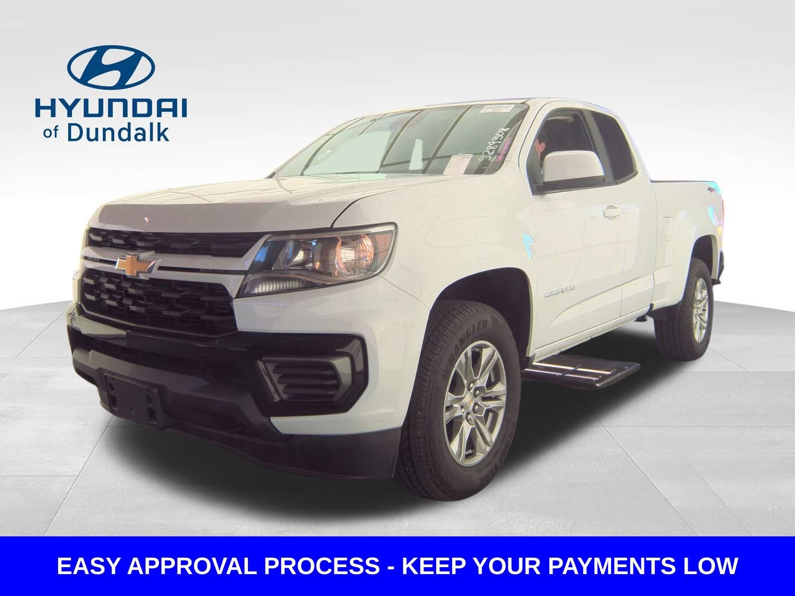 2021 Chevrolet Colorado LT