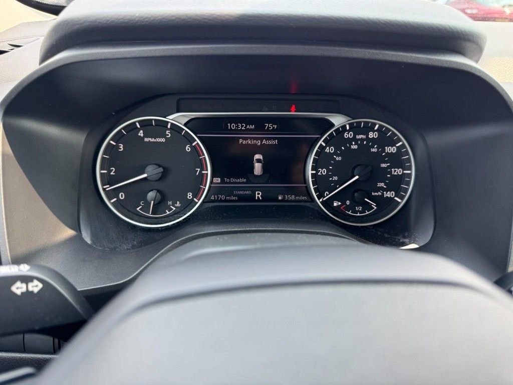 Used 2025 Black Nissan SV image 21
