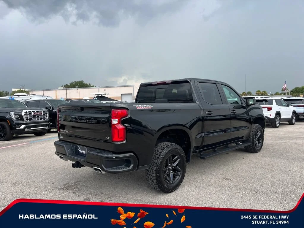 Used 2024 Black Chevrolet LT Trail Boss image 7