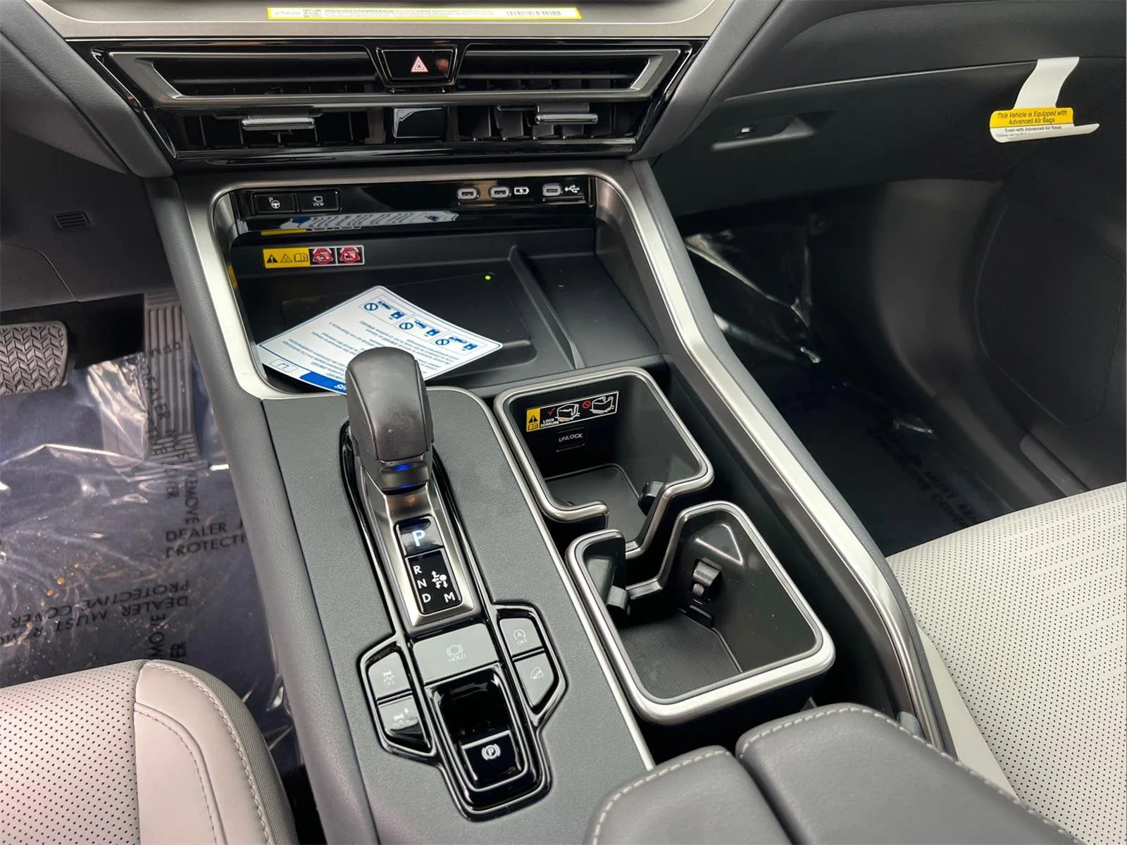 New 2026 Wind Chill Pearl Lexus TX 350 Premium image 23