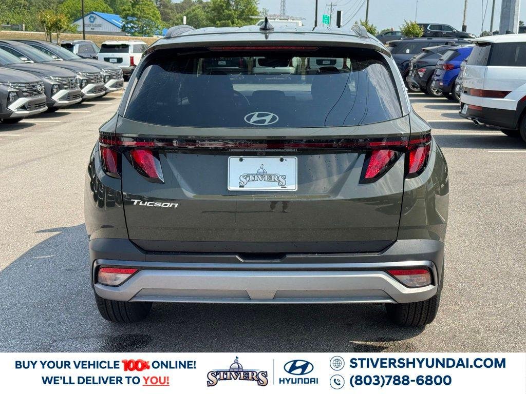 New 2026 Green Hyundai SEL FWD image 12