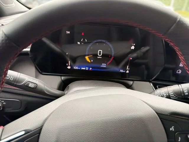 New 2026 Mosaic Black Metallic Chevrolet RS image 46