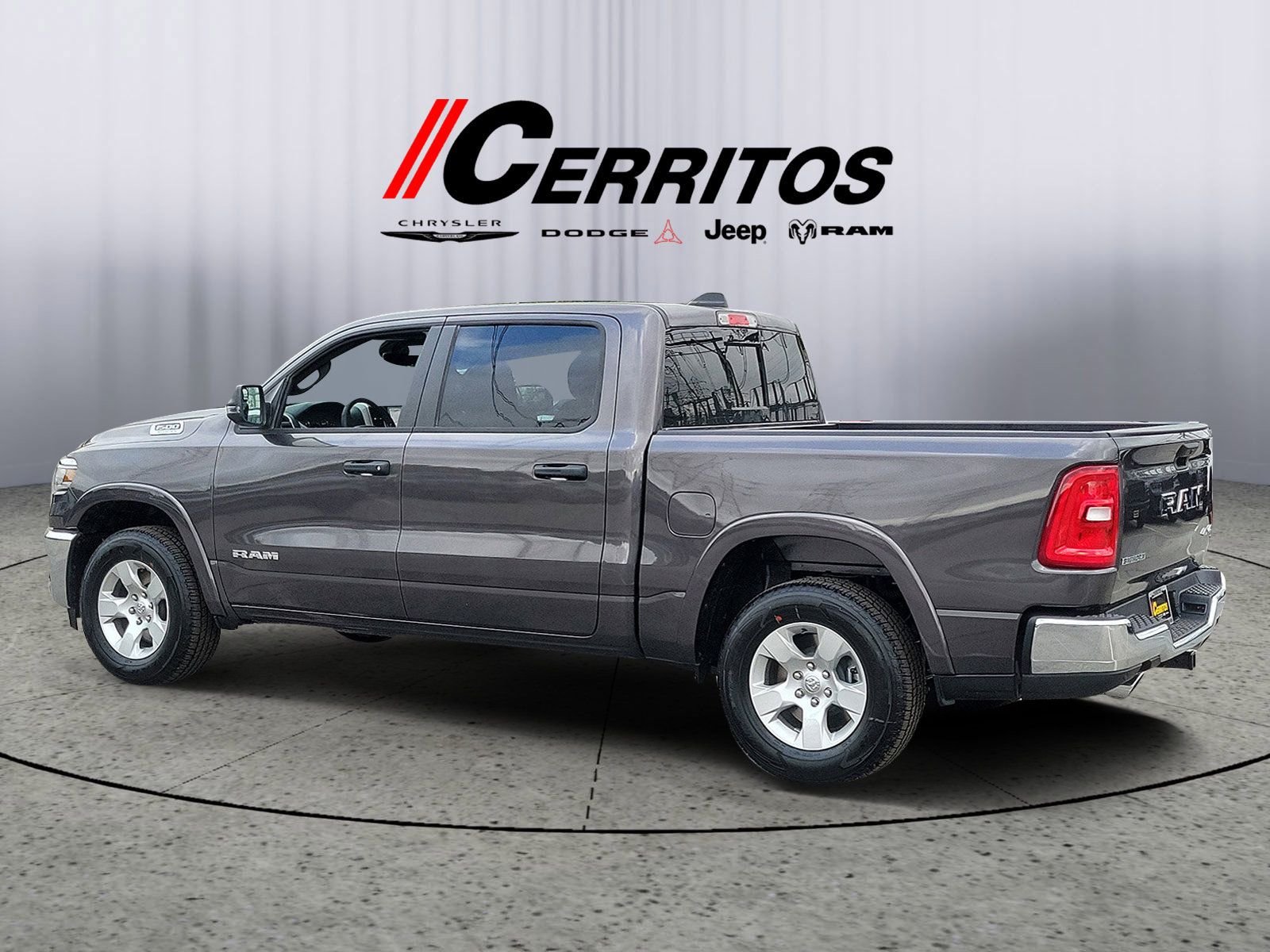 New 2026 Granite Crystal Metallic Clearcoat RAM Big Horn/Lone Star image 3