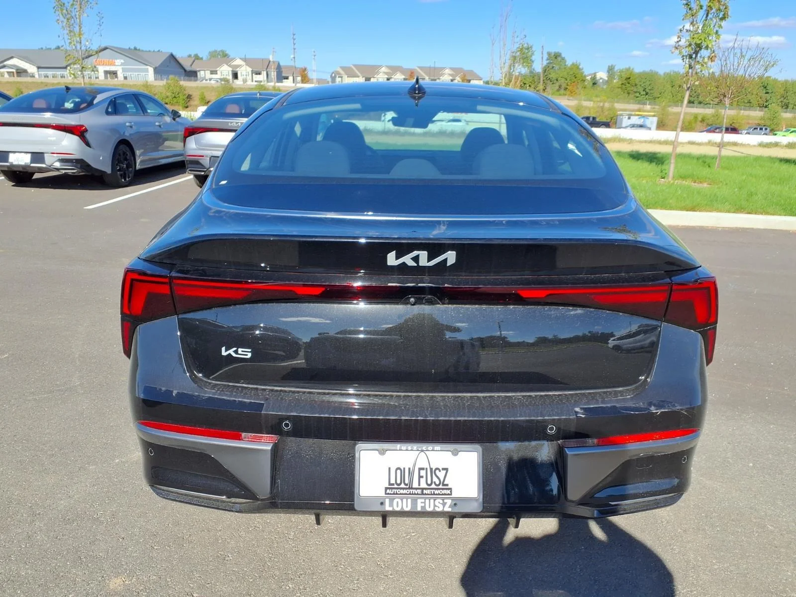 New 2026 Aurora Black Pearl Kia LXS FWD image 13