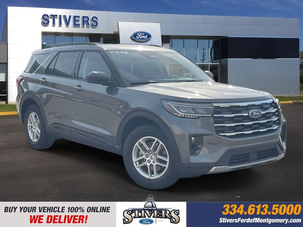 New 2026 Gray Ford Active image 10