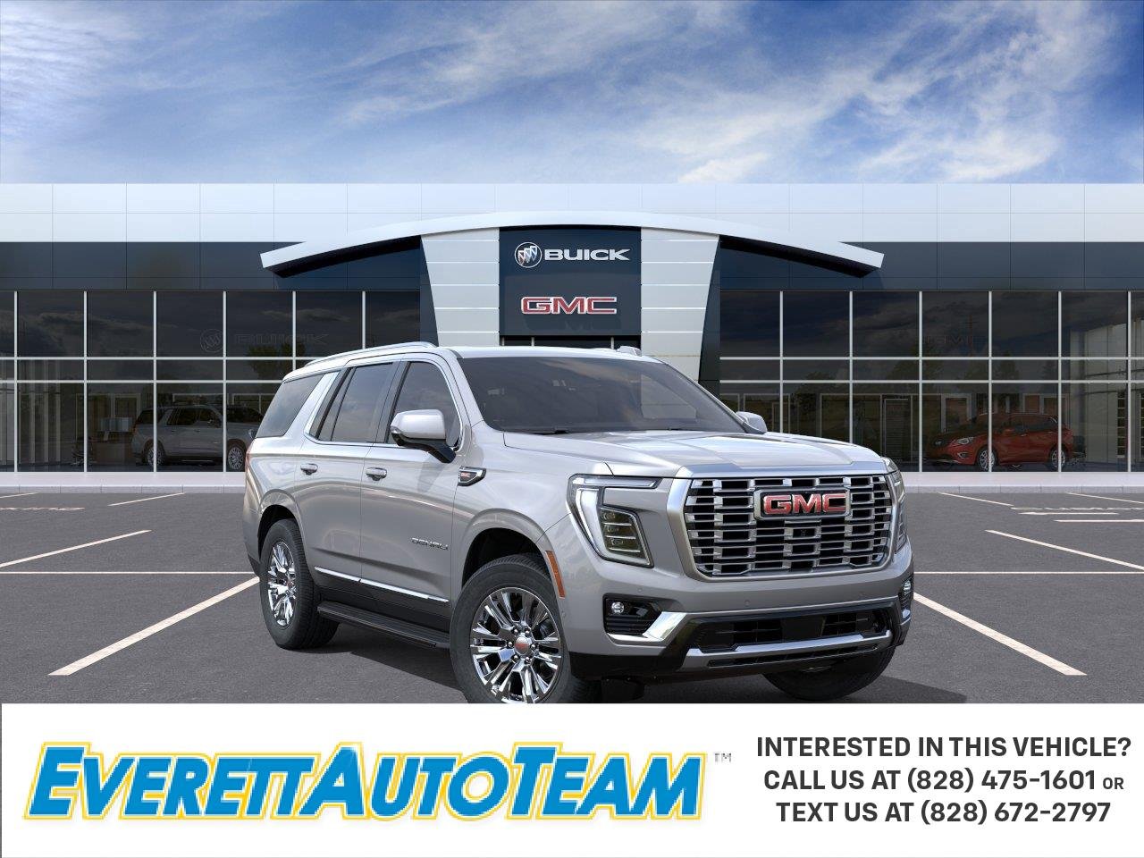 New 2026 Sterling Metallic GMC Denali image 1