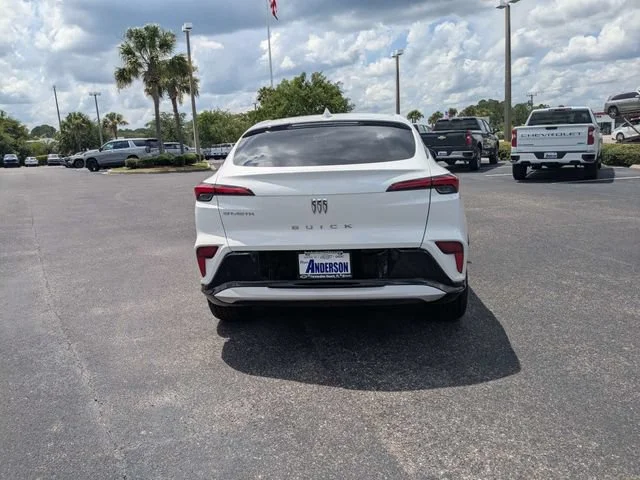 New 2026 Summit White Buick Sport Touring image 4