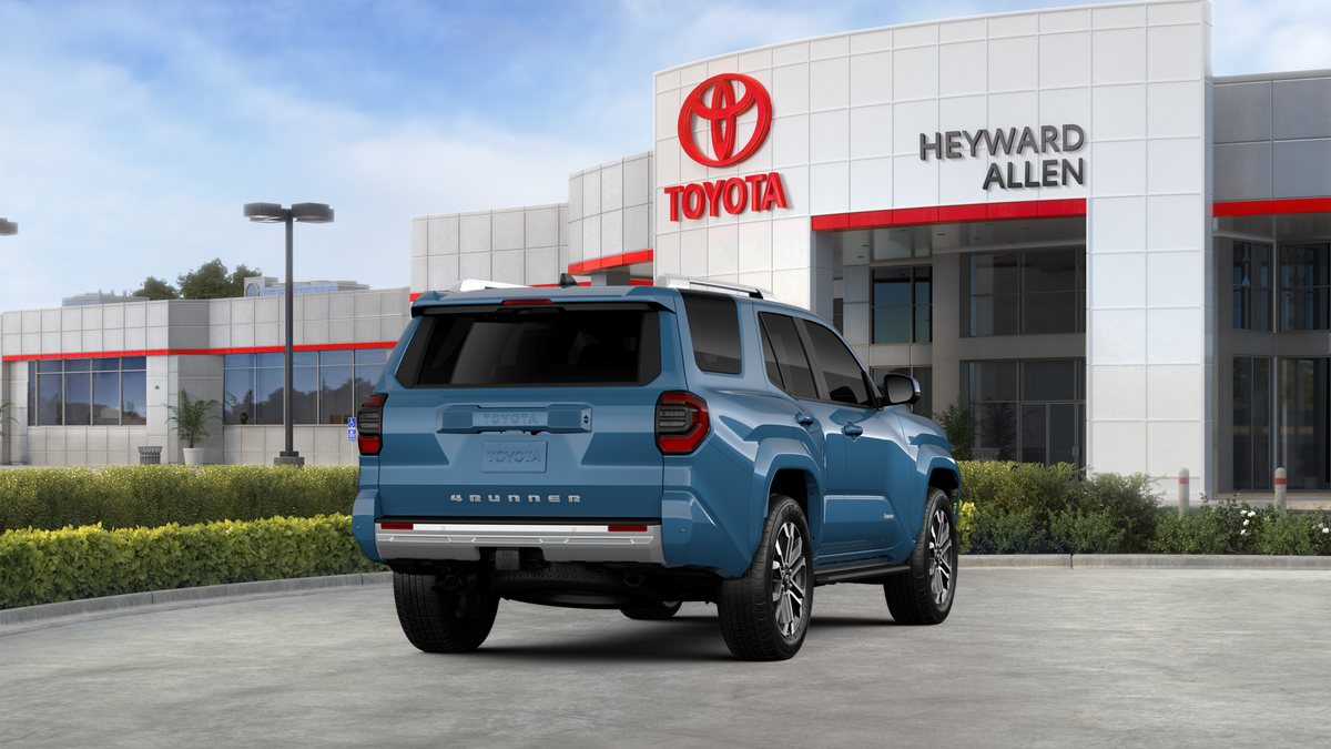 New 2026 Heritage Blue Toyota Limited image 25