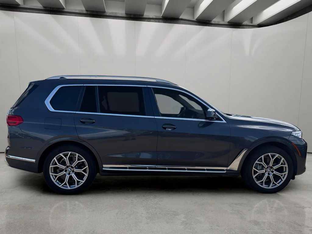 Used 2019 Arctic Gray Metallic BMW xDrive40i image 7