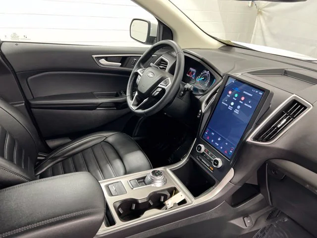 Used 2023 White Ford SEL image 24
