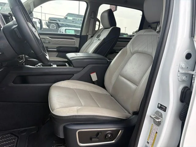 Used 2024 White Ram Limited image 14