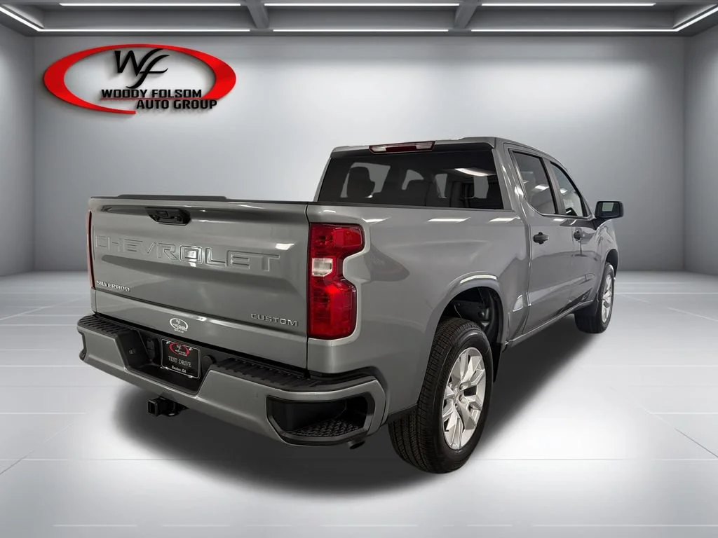 New 2026 Sterling Gray Metallic Chevrolet Custom image 6
