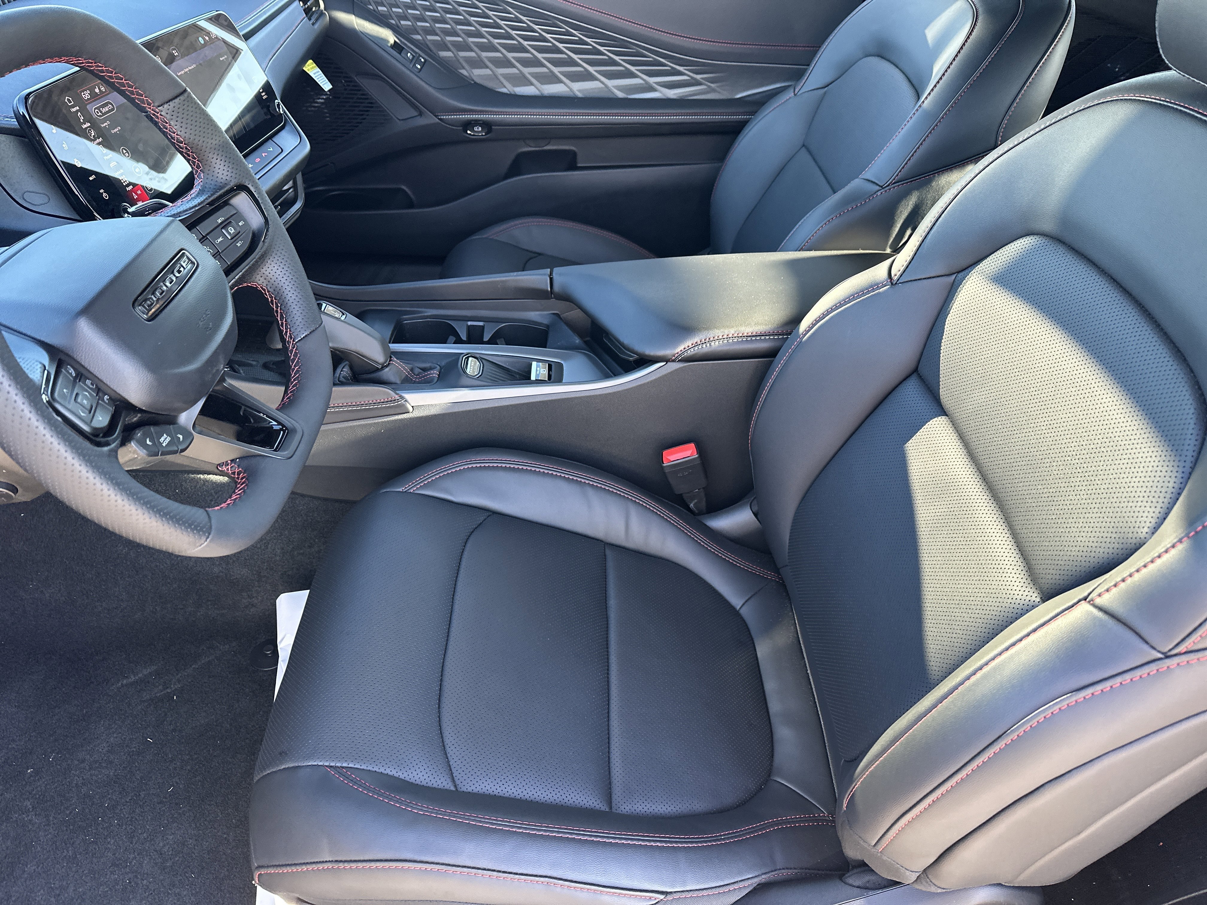 New 2026 Diamond Black Crystal Pearlcoat Dodge Scat Pack Plus image 10