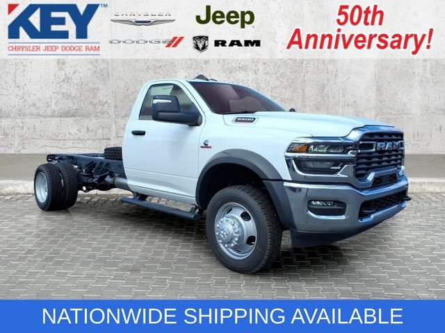 2026 RAM 5500 Tradesman 4X4 Reg Cab LWB DRW 169" WB's photo