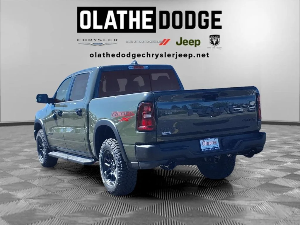 New 2026 Tank Exterior Paint RAM Rebel image 3