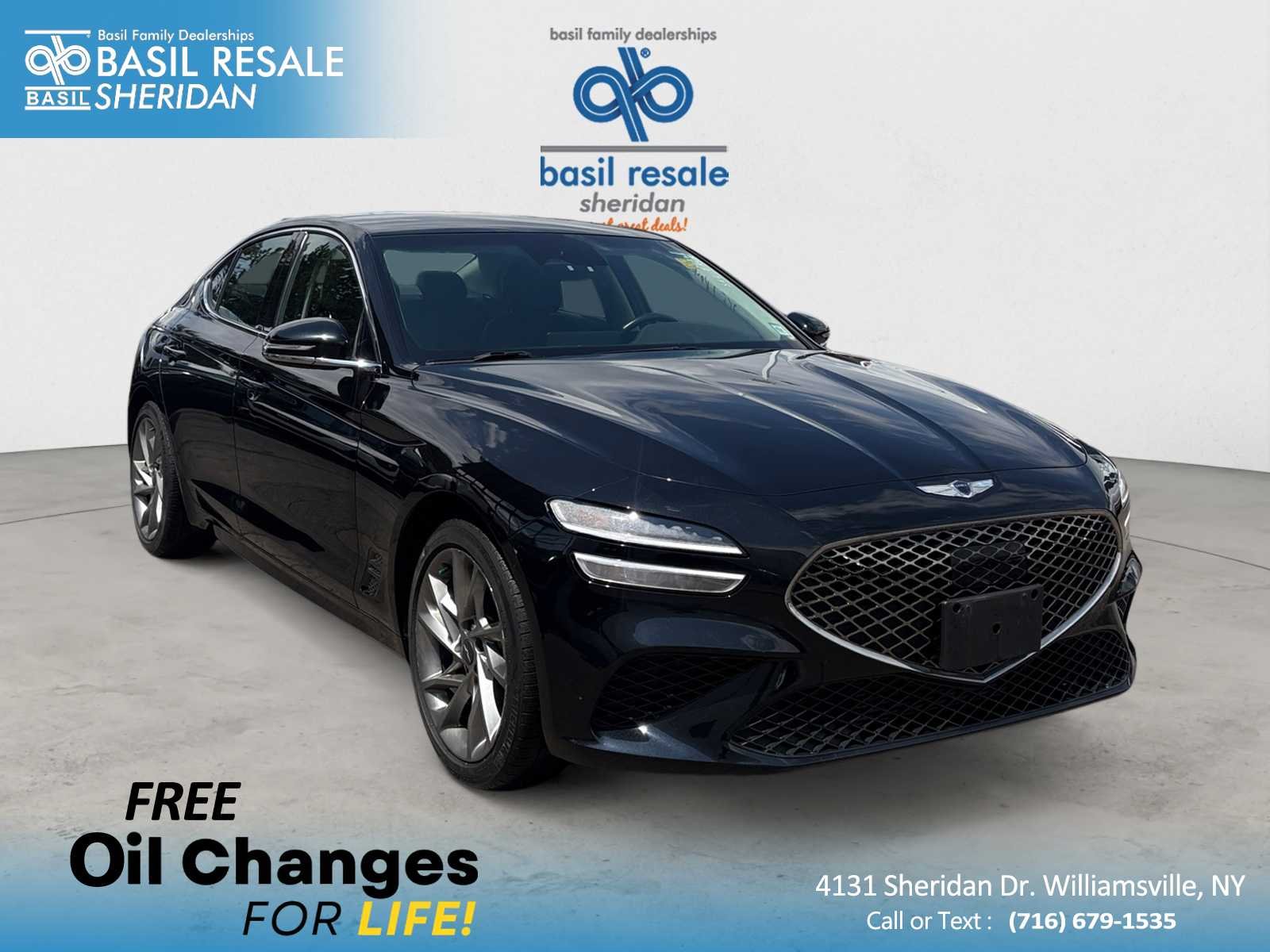 2022 Genesis G70 2.0T Standard AWD's photo