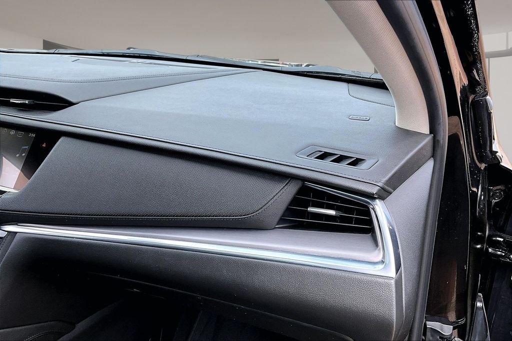 Used 2018 Black Cadillac Premium Luxury image 16