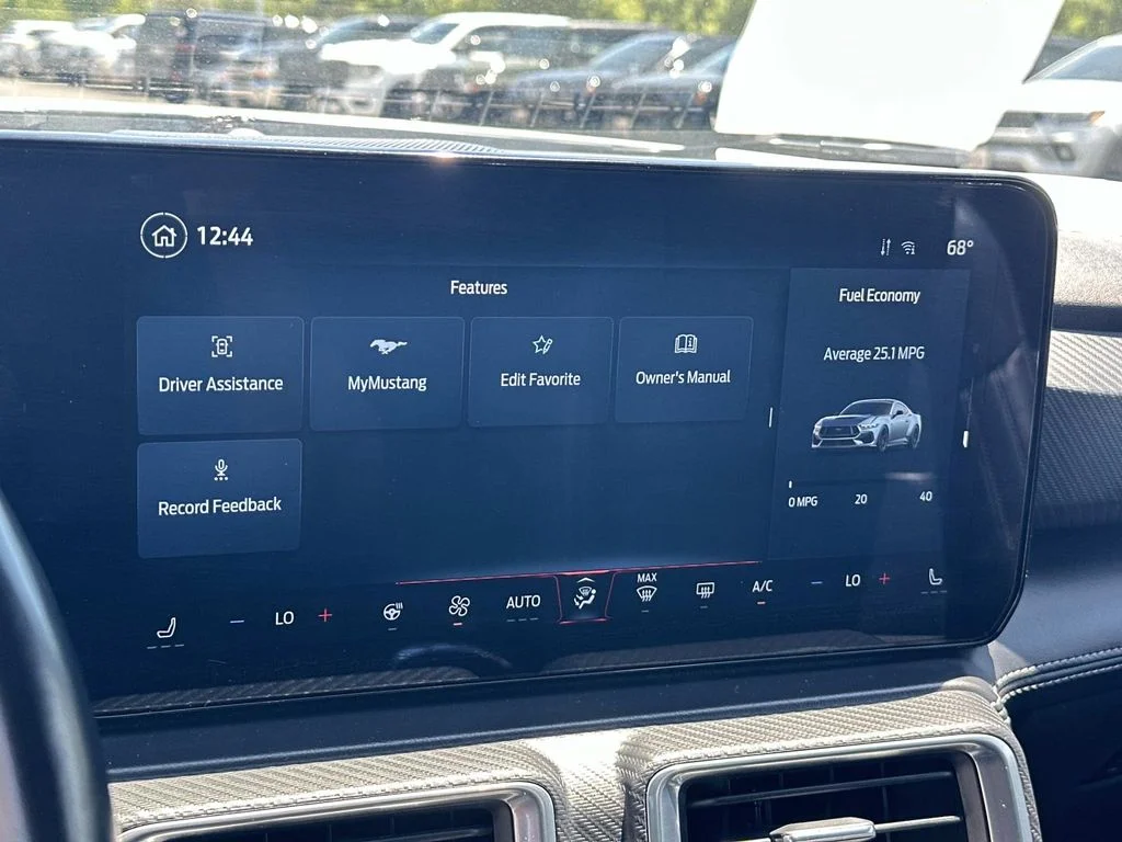 Used 2025 White Ford EcoBoost Premium image 3