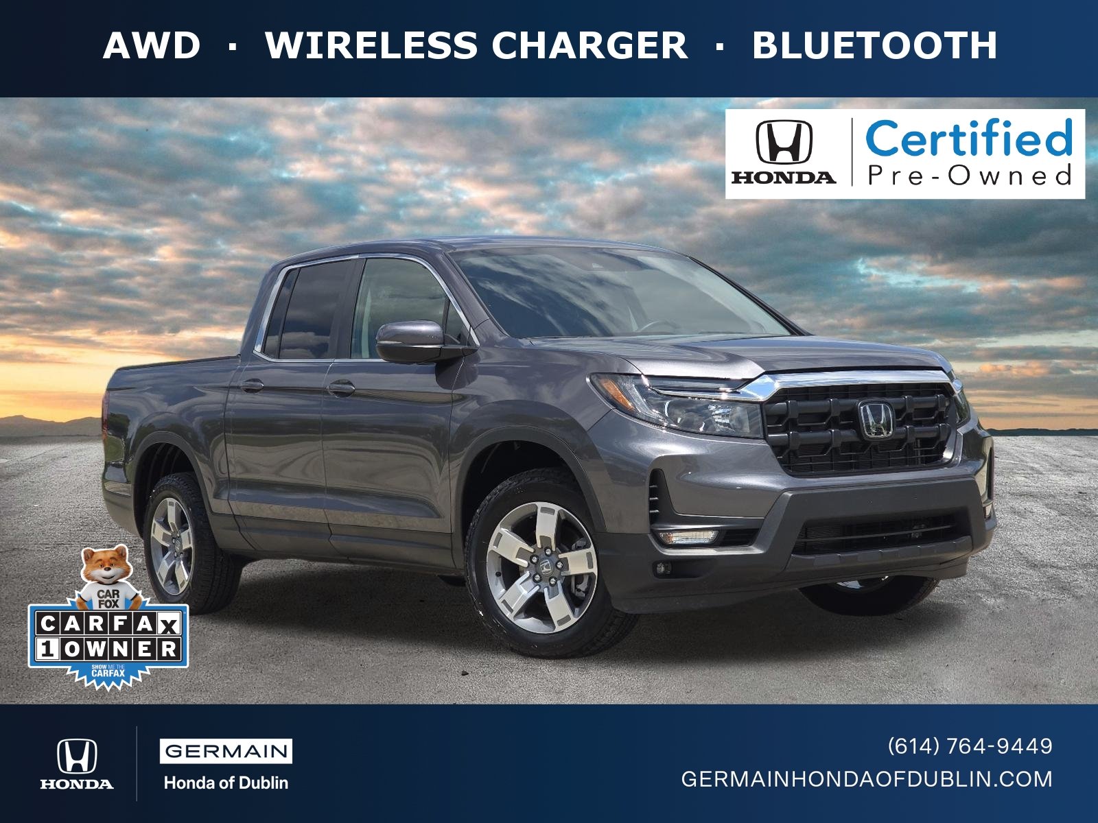 2026 Honda Ridgeline