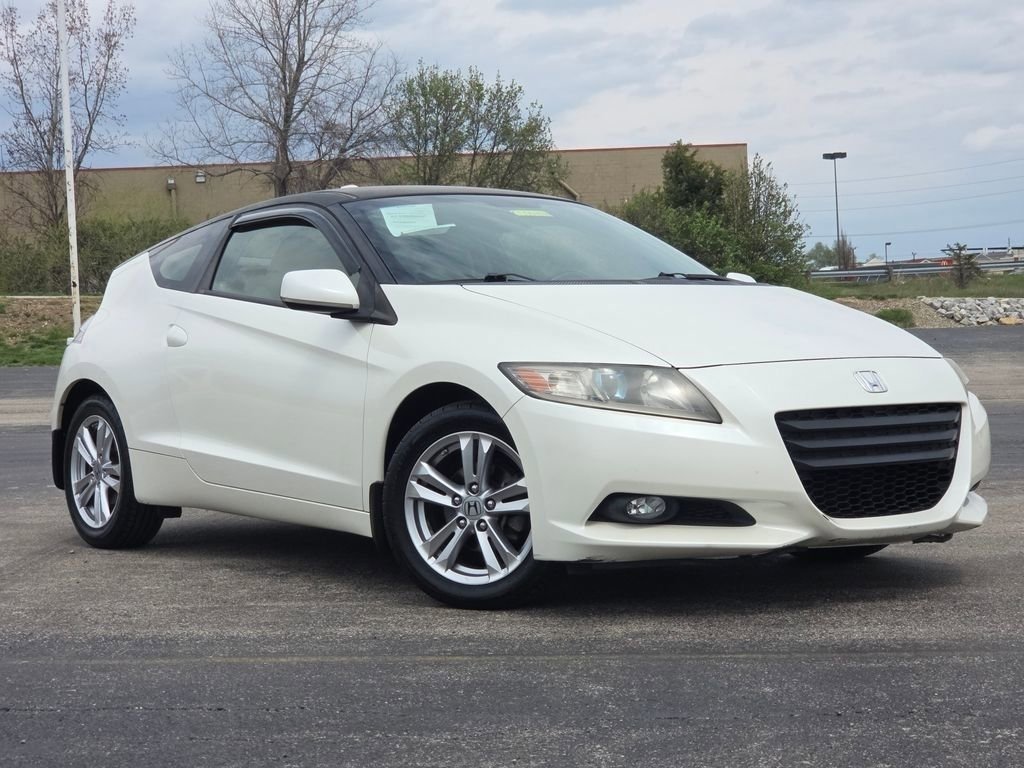 Used 2012 Honda CR-Z EX with VIN JHMZF1D62CS004746 for sale in Miamisburg, OH