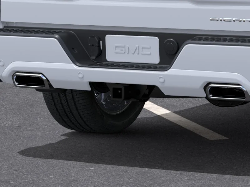 New 2026 GLACIER WHITE TRICOAT GMC Denali Ultimate image 14