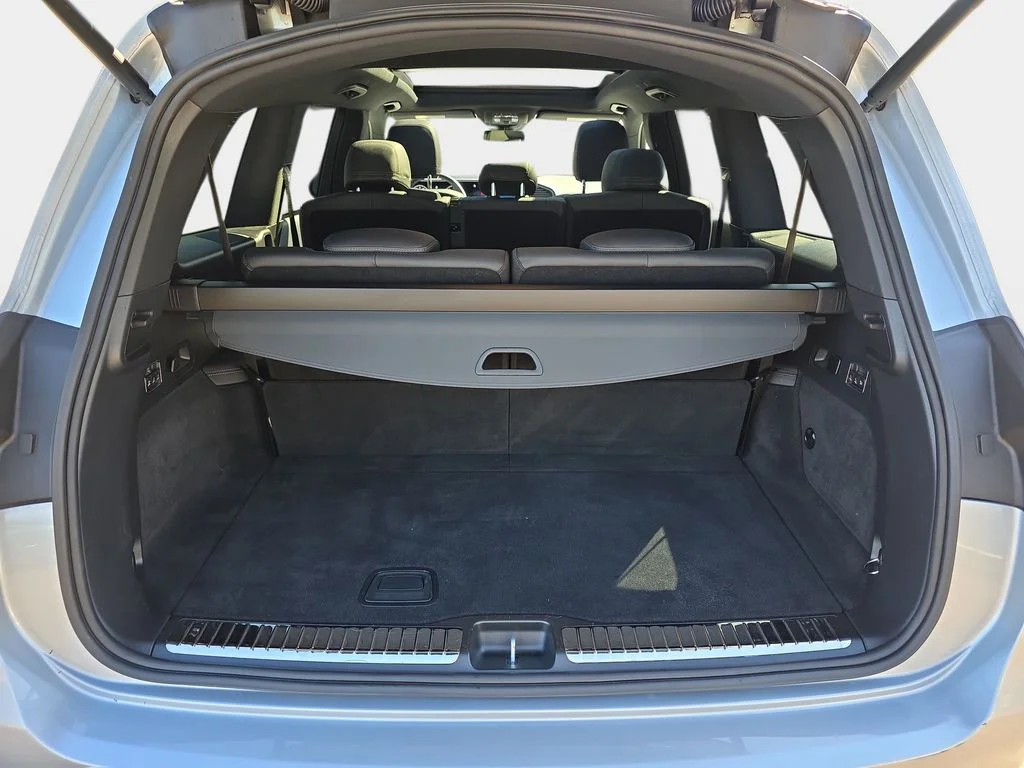 Used 2025 Cirrus Silver Metallic Mercedes-Benz GLS 450 image 14