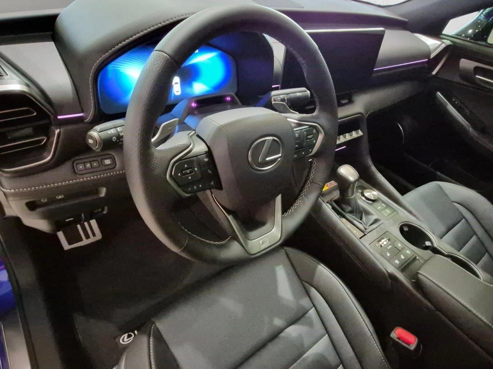 New 2026 Ultrasonic Blue Mica 2.0 Lexus  350 F SPORT image 4