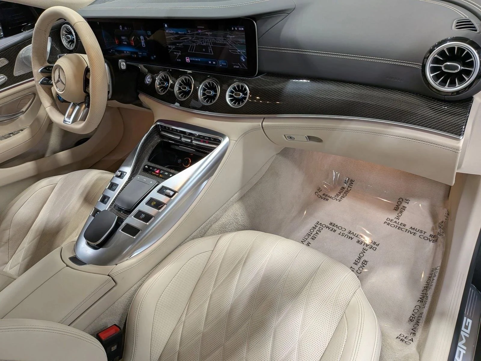 Used 2024 Graphite Grey Metallic Mercedes-Benz AMG® GT 53 image 23