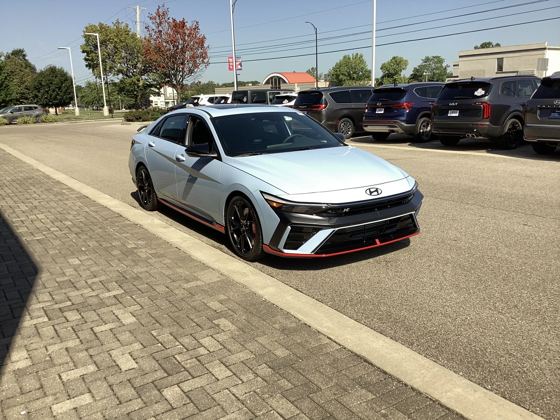 New 2026 Performance Blue Hyundai DCT image 2