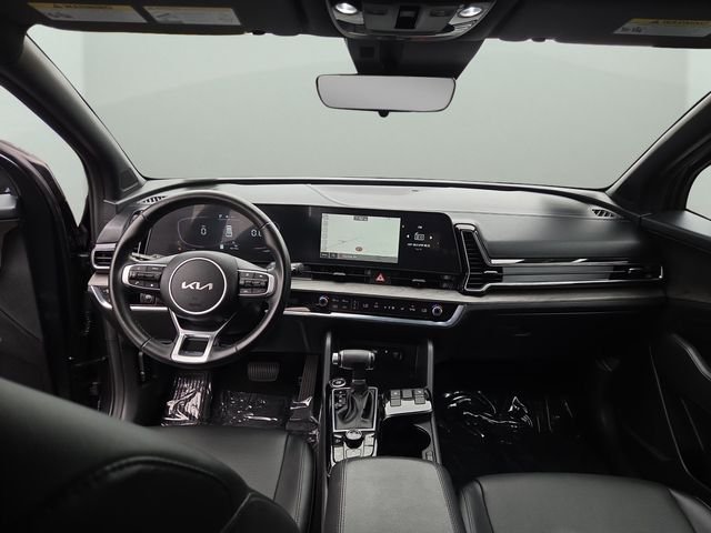 Certified Used 2023 Gray Kia X-Line image 2