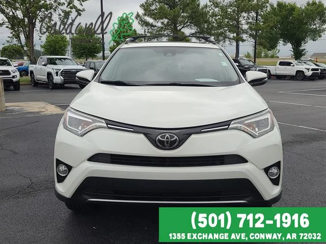 Used 2018 Toyota RAV4 Limited with VIN JTMYFREV9JJ202857 for sale in Conway, AR