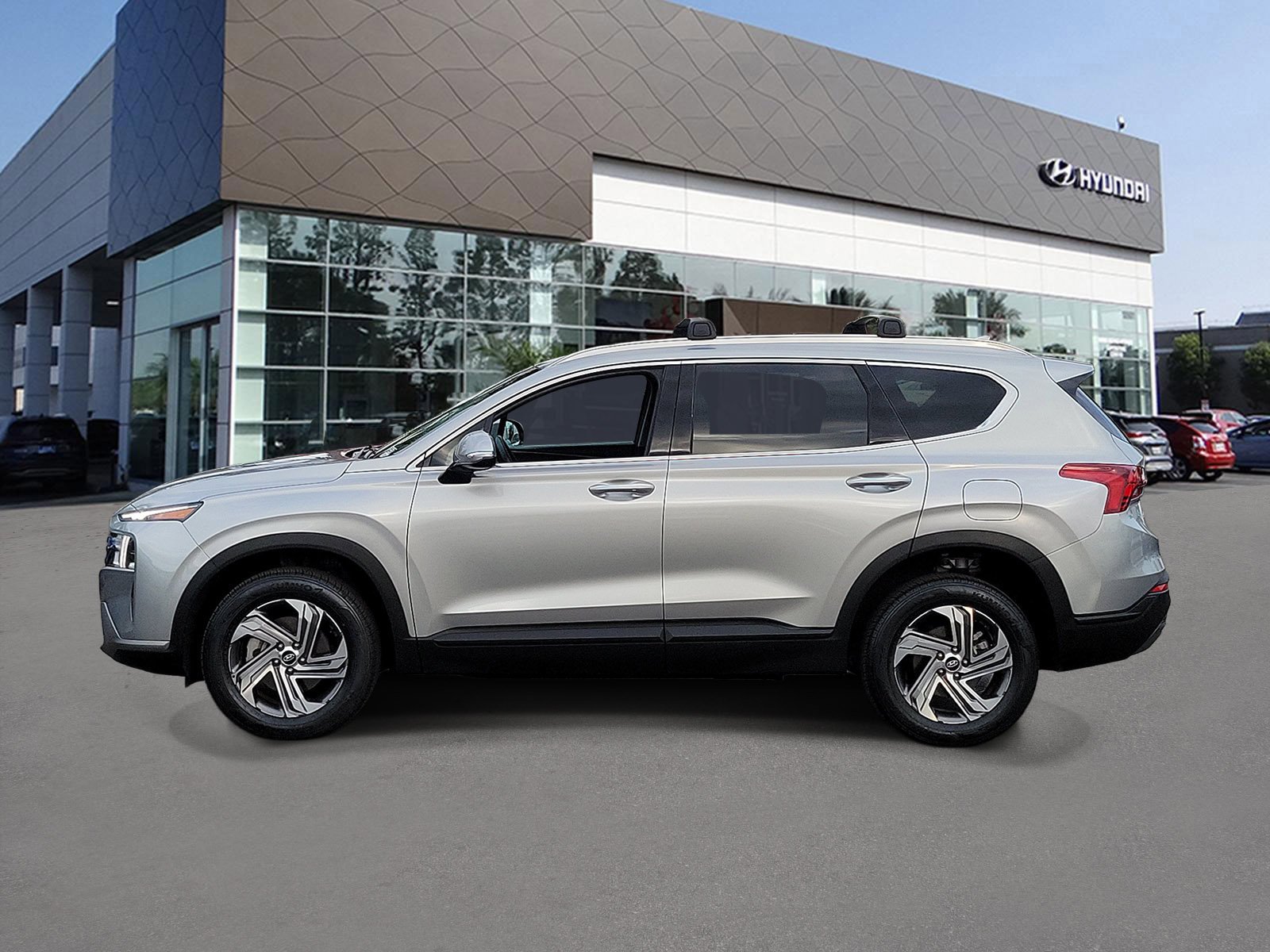 Certified Used 2023 Shimmering Silver Hyundai SEL image 2