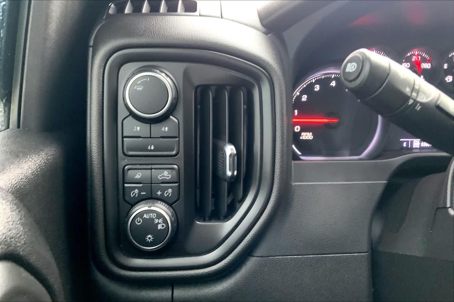 Used 2024 Sterling Gray Metallic Chevrolet Custom image 33