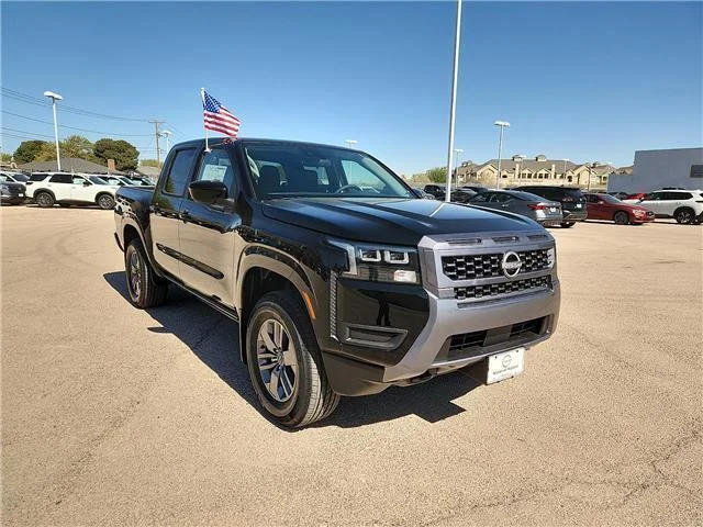 New 2026 KH3 Super Blac Nissan SV 4x4 Crew Cab 5 ft. box 126 in. WB image 4