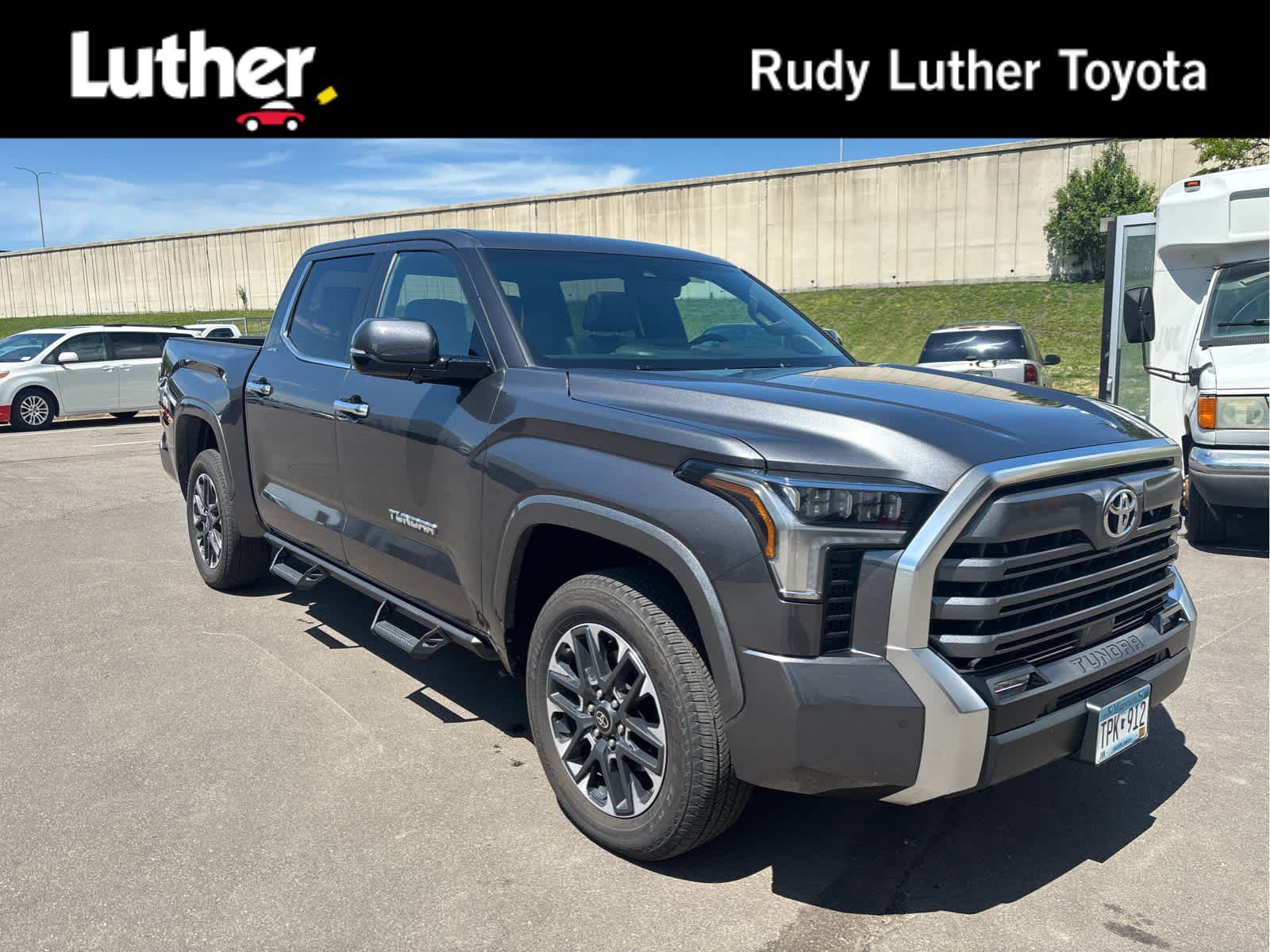 2026 Toyota Tundra Limited 4WD CrewMax 5.5' Bed's photo