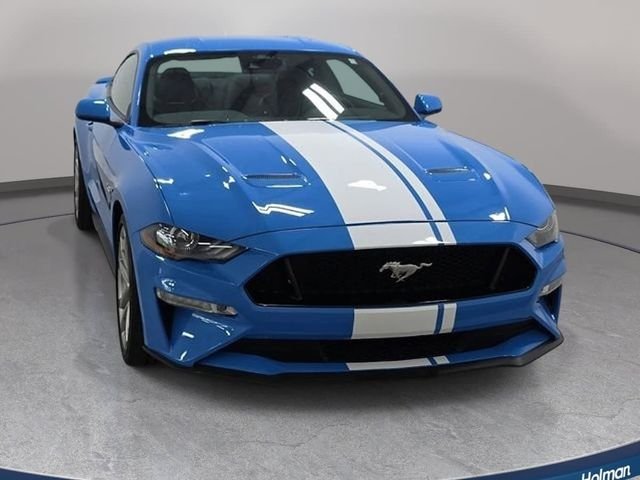 Used 2022 Blue Ford GT Premium image 3