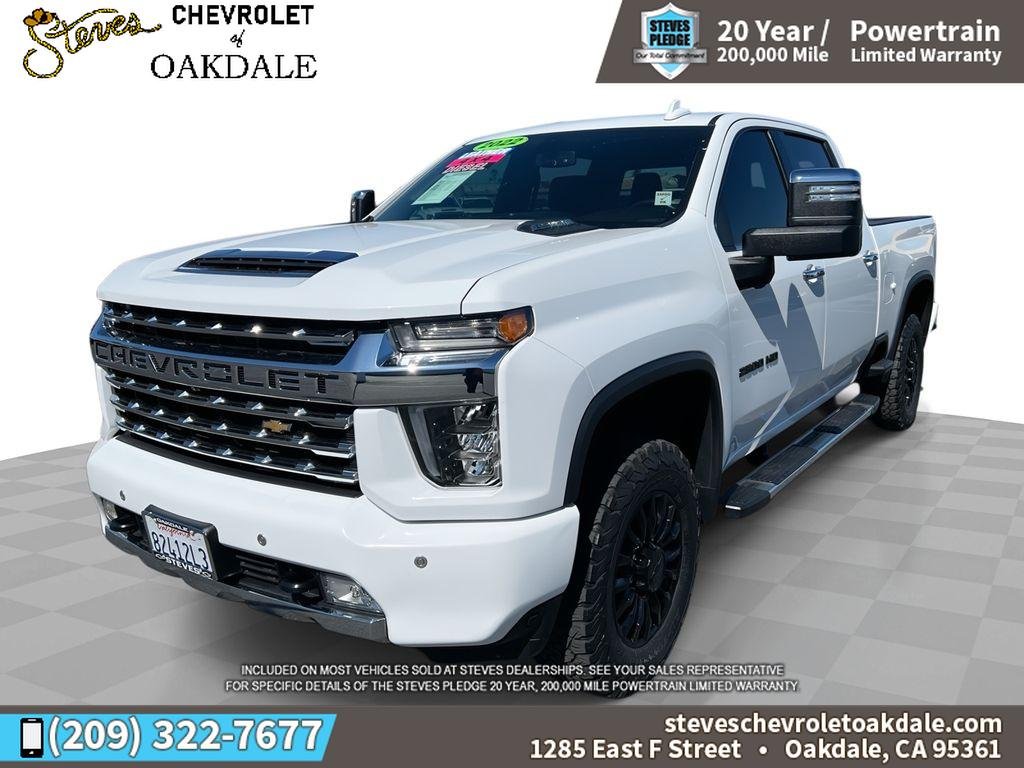 2022 Chevrolet Silverado 2500 HD LTZ