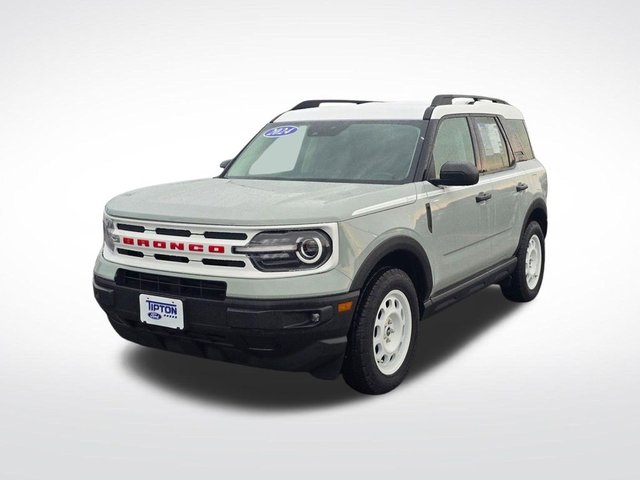 Pre-Owned 2024 Ford Bronco Sport Heritage 4WD 4D Sport Utility
